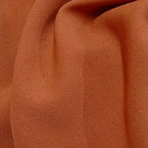 Tecido Crepe Toscana Span, Cor Terracota, Pantone: 18-1448 TCX Chili 