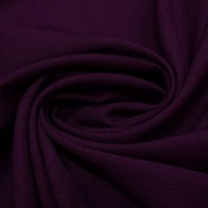 Tecido Crepe Toscana Span Fúcsia Escuro Pantone: 19-2524TCX Dark Purple 