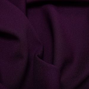 Tecido Crepe Toscana Span Fúcsia Escuro Pantone: 19-2524TCX Dark Purple 