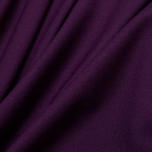 Tecido Crepe Toscana Span Fúcsia Escuro Pantone: 19-2524TCX Dark Purple 