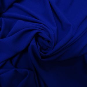 Tecido Crepe Toscana Span Pesado, Cor Azul Tinta, Pantone: 18-3949 TCX Dazzling Blue