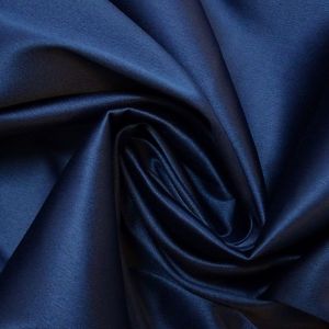 Tecido Crepe Vogue Span Premium Cor Azul Marinho Noite, Pantone: 19-3923 TCX Navy Blazer  