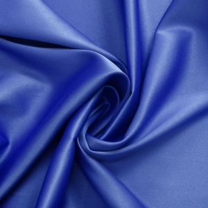 Tecido Crepe Vogue Span Premium Cor Azul Royal Pantone 19-3950 TCX Deep Ultramarine