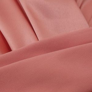 Tecido Crepe Vogue Span Premium Cor Coral, Pantone: 16-1624TCX Lantana