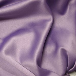 Tecido Crepe Vogue Span Premium Cor Lilás Lavanda Pantone 17-3617 TCX English Lavender 