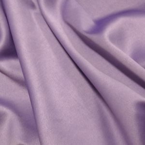 Tecido Crepe Vogue Span Premium Cor Lilás Lavanda Pantone 17-3617 TCX English Lavender 