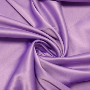 Tecido Crepe Vogue Span Premium, Cor Lilás Lavanda Rosada, Pantone: 15-3716 TCX Purple Rose 