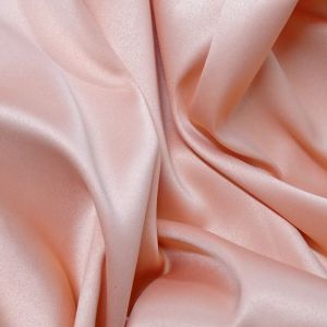 Tecido Crepe Vogue Span Premium Cor Pêssego Rosado, Pantone: 13-1023 Peach Fuzz