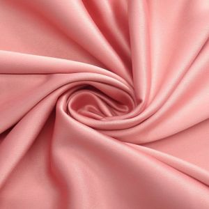 Tecido Crepe Vogue Span Premium Cor Pêssego Rosado Pantone 15-1621TCX Candlelight Peach