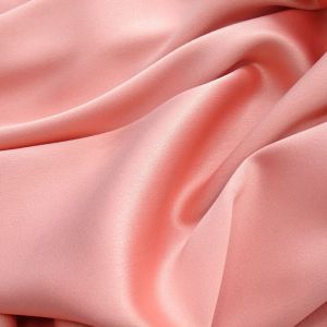 Tecido Crepe Vogue Span Premium Cor Pêssego Rosado Pantone 15-1621TCX Candlelight Peach