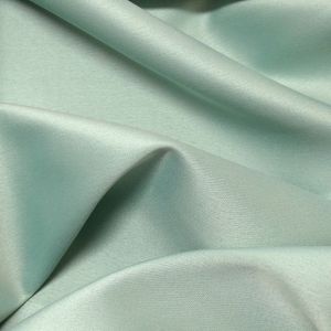 Tecido Crepe Vogue Span Premium Cor Verde Menta Claro, Pantone: 14-6011 TCX Grayed Jade 