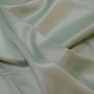 Tecido Crepe Vogue Span Premium Cor Verde Menta Pantone 13-6110 Tcx Mist Green