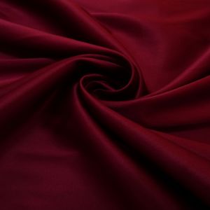 Tecido Crepe Vogue Span Premium, Cor Vermelho Marsala, Pantone: 19-1934 TCX Tibetan Red 