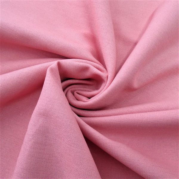 Tecido Alfaiataria Spandex Premium Elastano Coral Rosado Intenso, Pantone:  17-1635TCX Rose Of Sharon na Monalisa Tecidos Finos