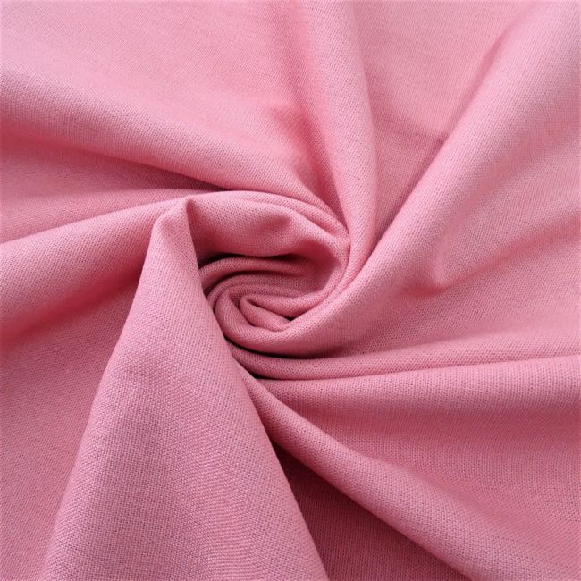 Tecido Linho Com Viscose Span Cor Pessego Rosado, Pantone: 16-1610TCX 