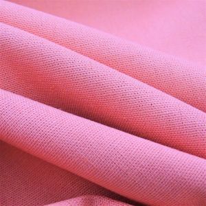 Tecido Linho Com Viscose Span Cor Pessego Rosado, Pantone: 16-1610TCX 