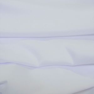 Tecido Malha Helanca Leve Para Forro Cor Branca, Pantone: White  