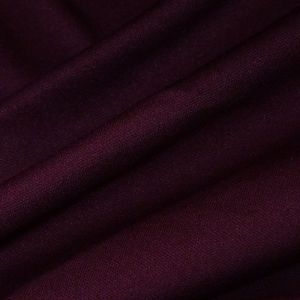 Tecido Malha Helanca Light Cor Marsala, Pantone: 19-1724 TCX Cabernet 