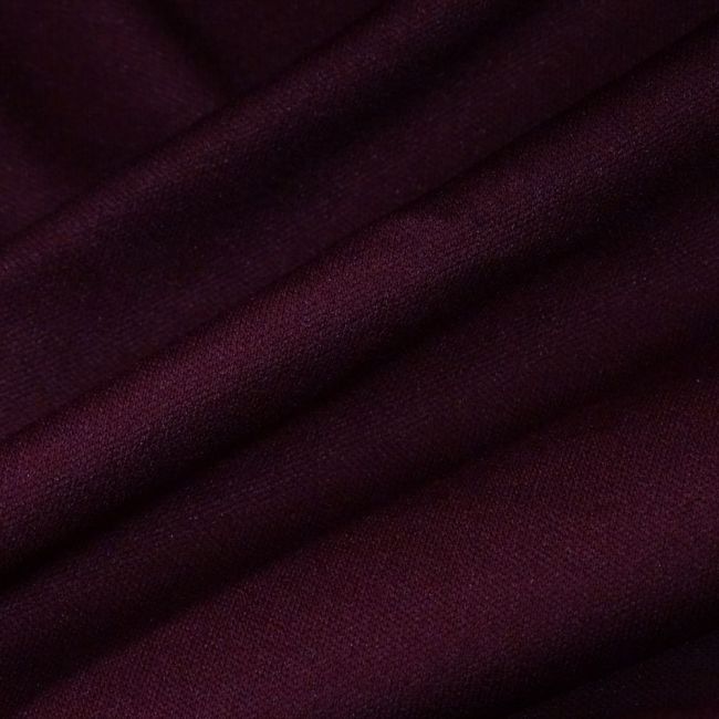 Tecido Malha Helanca Light Cor Marsala, Pantone: 19-1724 TCX Cabernet 