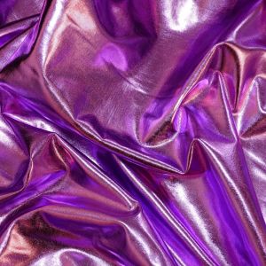 Tecido Malha Light Gloss Span Premium ,Cor Lilás Lavanda Rosada, Pantone: 16-3416 TCX Violet Tulle  