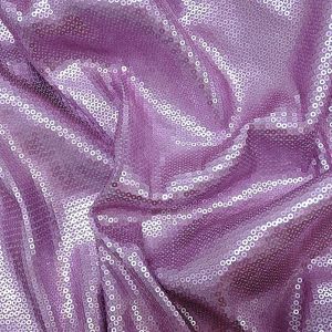 Tecido Malha Paetê Glamour Span, Cor Lavanda, Pantone: 16-3416TCX Violet Tulle 