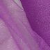 Tecido Microtule De Glitter Cor Fúcsia, Pantone: 18-3027TCX Purple Orchid