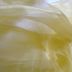 Tecido Organza Cristal Cor Dourado Ouro Pantone:  15-1046 TCX MINERAL YELLOW 