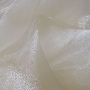 Tecido Organza Cristal Cor Nude, Pantone: 14-1209 TCX SMOKE GRAY 