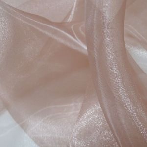 Tecido Organza Cristal Cor Rosê Gold Pantone: 16-1219 TCX TUSCANY