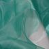 Tecido Organza Cristal Cor Verde Jade Pantone: 17-5335 TCX SPECTRA GREEN