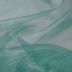 Tecido Organza Cristal Cor Verde Jade Pantone: 17-5335 TCX SPECTRA GREEN