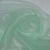 Tecido Organza Cristal Cor Verde Menta Claro Pantone: 15-6114 TCX HEMLOCK