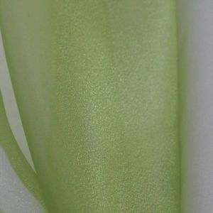 Tecido Organza Cristal Cor Verde Pistache 