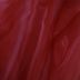 Tecido Organza Cristal Cor Vermelho Marsala Pantone:  19-1656 TCX RIO RED