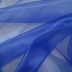 Tecido Organza Cristal  Cor Azul Royal 