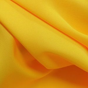 Tecido Oxford Premium Tinto Cor Amarelo Bandeira, Pantone: 14-0957 TCX Spectra Yellow 