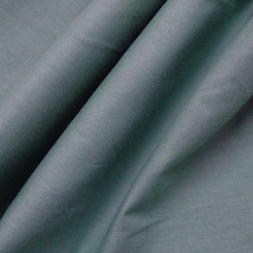 Tecido Percal Euro Fios Cor Verde Malva Pantone TCX Na Monalisa Tecidos Finos