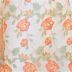 Tecido Renda Tule Bordada Floral Cor Pessego Pantone: 12-0913TCX 