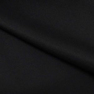 Tecido Gabardine Inglês Paramount Classic, Cor Preta 