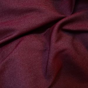 Tecido Tencel Denin Span Premium, Cor Mescla Vermelho Marsala 