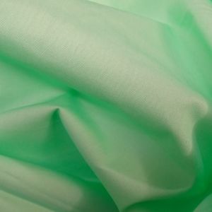 Tecido Tricoline Camisaria Fio 40 Cor Verde Neo Mint, Pantone: 13-0117 TCX Green Ash  