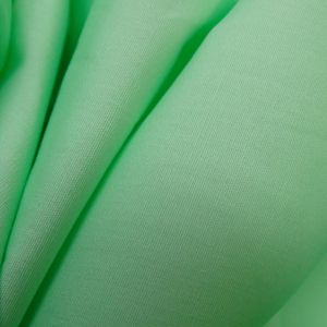 Tecido Tricoline Camisaria Fio 40 Cor Verde Neo Mint, Pantone: 13-0117 TCX Green Ash  