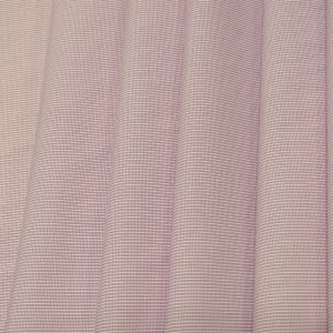 Tecido Tricoline Camisaria Fio Egipcio 400 Algodão Com Modal De Viscose Rose e Branco Micro Maquinetado