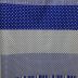 Tecido Tricoline Estampa Patch Work Geometrica Azul 