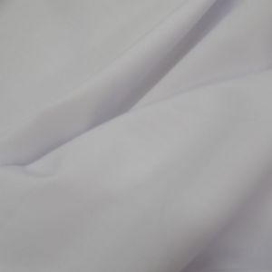 Tecido Tricoline Fibra De Bambu Camisaria Passa Facil Premium Branco Liso 