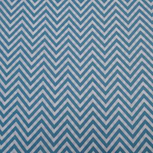 Tecido Tricoline Premium Chevron Tiffany 