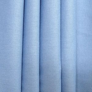 Tecido Tricoline Pura Fio 40 Cor Azul Serenity Escuro Pantone: 18-3922 TCX CORONET BLUE