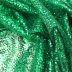 Tecido Tule Ilusion Com Glitter Cheio Cor Verde Bandeira 