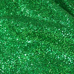 Tecido Tule Ilusion Com Glitter Cheio Cor Verde Bandeira 