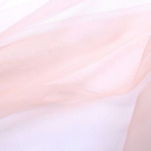 Tecido Tule Ilusion Poliamida Premium Cor Nude Rosado Pantone Pantone 14-1210 TCX Shifting Sand